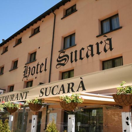 Hotel Sucara La Cortinada Buitenkant foto
