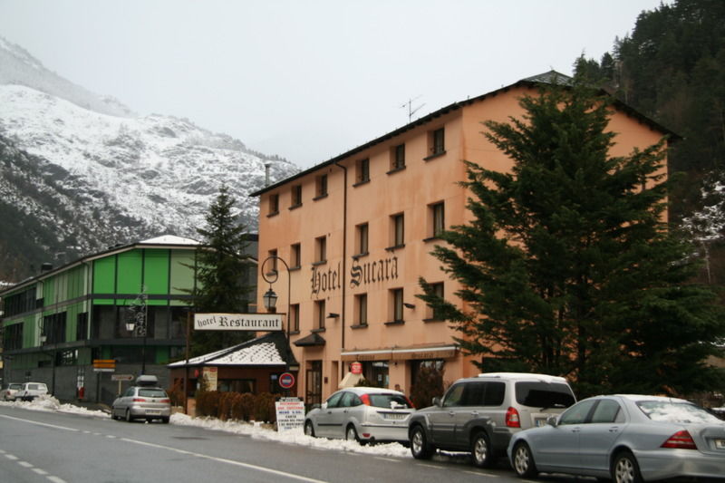Hotel Sucara La Cortinada Buitenkant foto