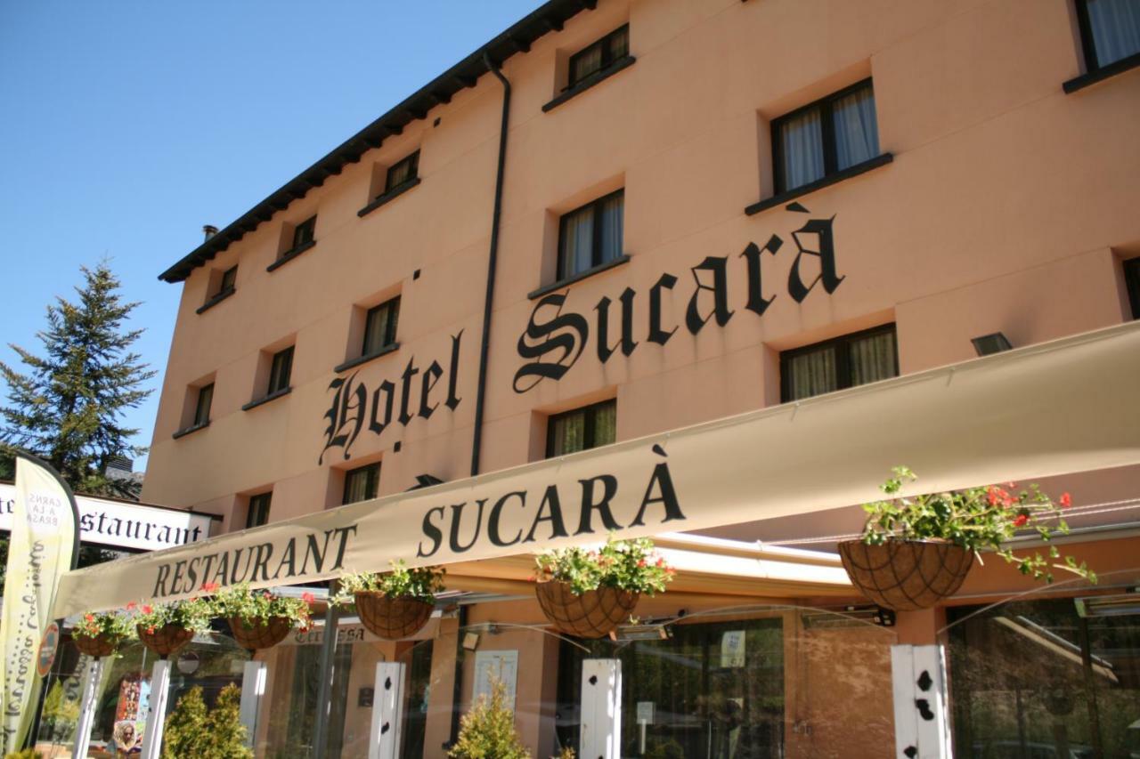 Hotel Sucara La Cortinada Buitenkant foto